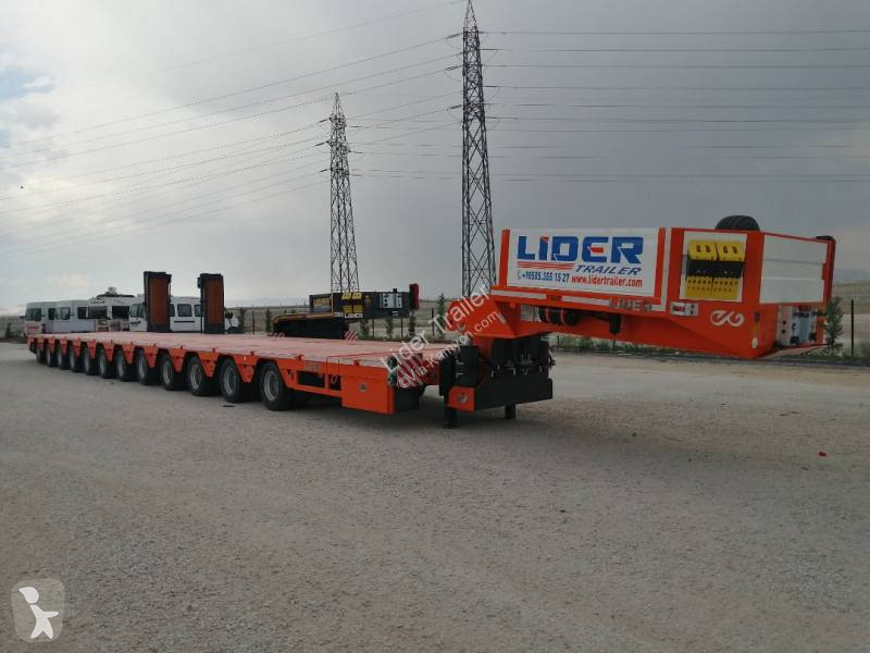 Semitrailer Lider 2025