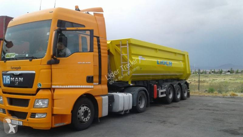 Semi remorque Lider trailer 2025 LIDER