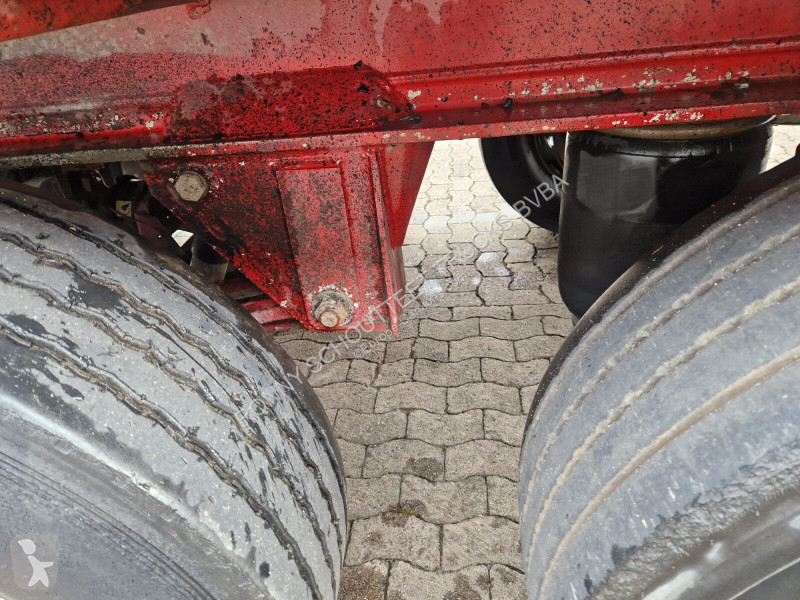 Semiremorca Meierling MSK 24 MSK 24 Voll-Alu...