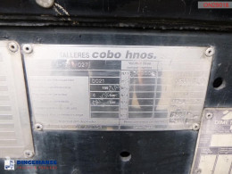 Vedere le foto Semirimorchio Cobo Bitumen tank inox 30.9 m3 / 1 comp / ADR