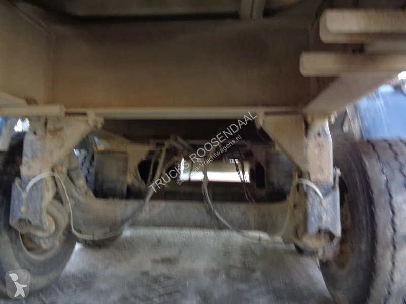 Semiremorca Benalu BEN + 24 CUB + Piston BROKEN