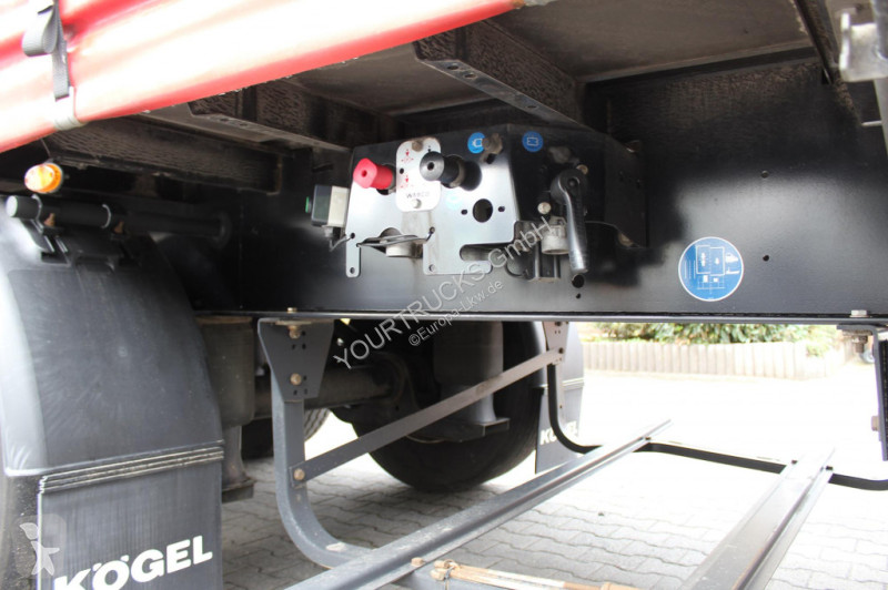 Semitrailer Kögel   Standard Plane   2,80h...