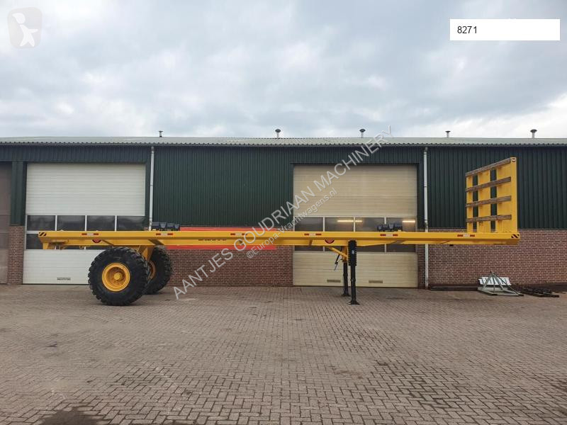 Remorque agricole  Buiscar buizentrailer