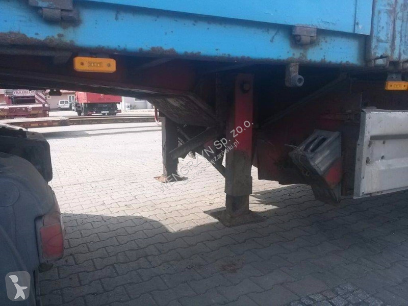 Полуремарке  NACZEPA PLATFORMA HANGLER