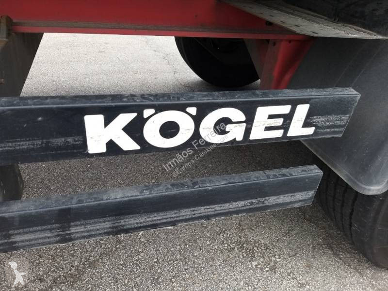 Semitrailer Kögel s24
