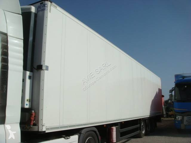 Semitrailer Schmitz Cargobull FRIGO THERMOKING...