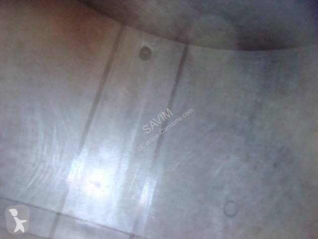 Semi reboque Magyar CITERNE CARBURANT 36000L 1986