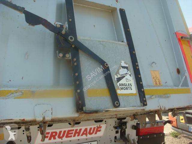 Semitrailer Fruehauf 38T 3 ESSIEUX -1ER...