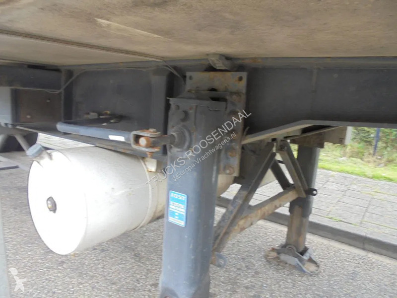 Semirimorchio  V0-STG + 1 Axle + Dhollandia...