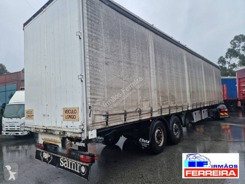 Semitrailer Samro ST3 9MH