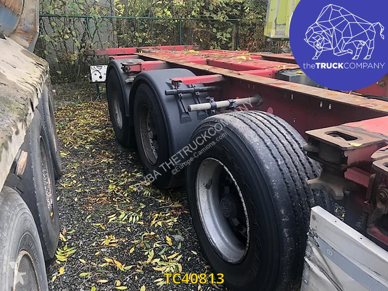 Semitrailer Krone