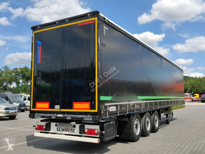 Sættevogn Schmitz Cargobull SCB Firana Standard...