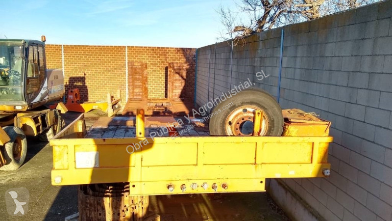 Semitrailer Leciñena SEMIREMOLQUE GÓNDOLA TTE....