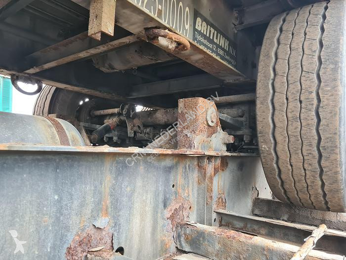 Oplegger Van Hool Stack of 5 | Air suspension |...