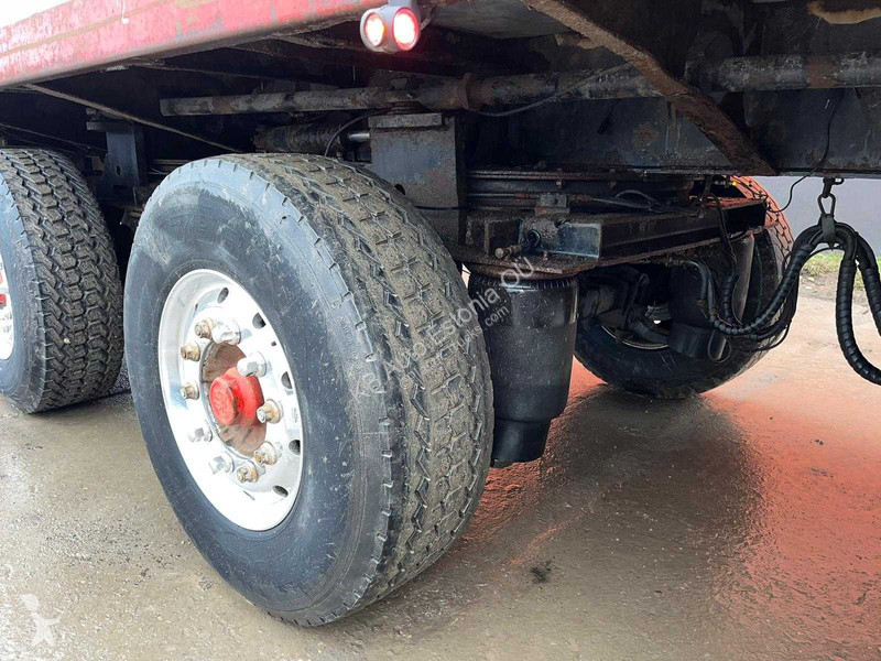 Semitrailer Doll 93 H STEERED AXLES / PLATFORM...