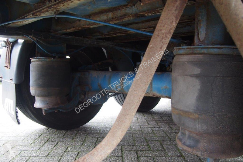 Semitrailer Renders Plateau Coil