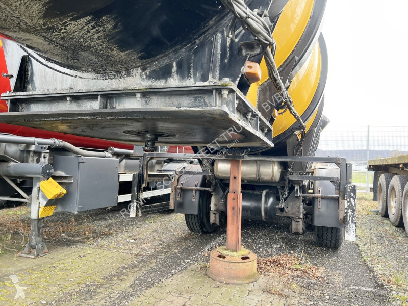 Semitrailer  STF 35/89 TA AL Wellmeyer, STF...