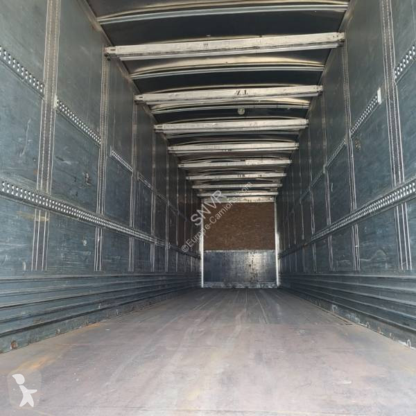 Semitrailer Samro Fourgon