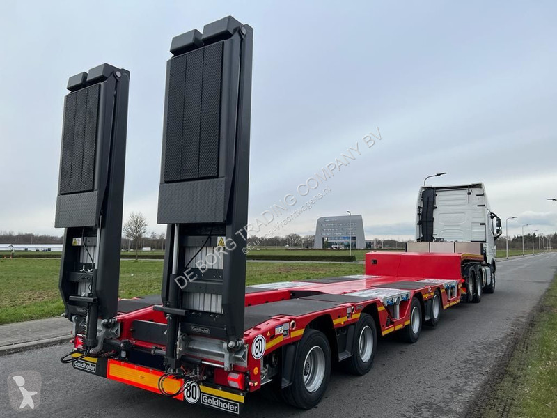 Semitrailer Goldhofer STN-L 4 (245) A RM2 Stepstar