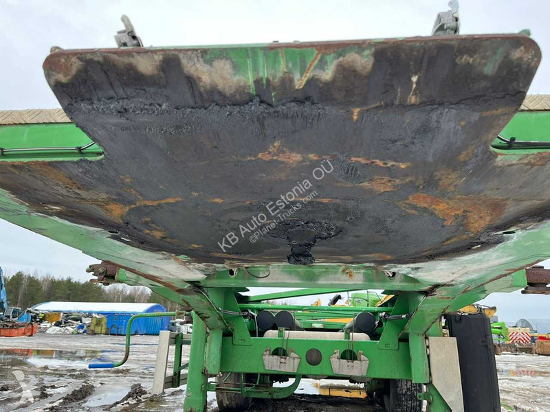 Semitrailer Turbo's Hoet 0C/3AT