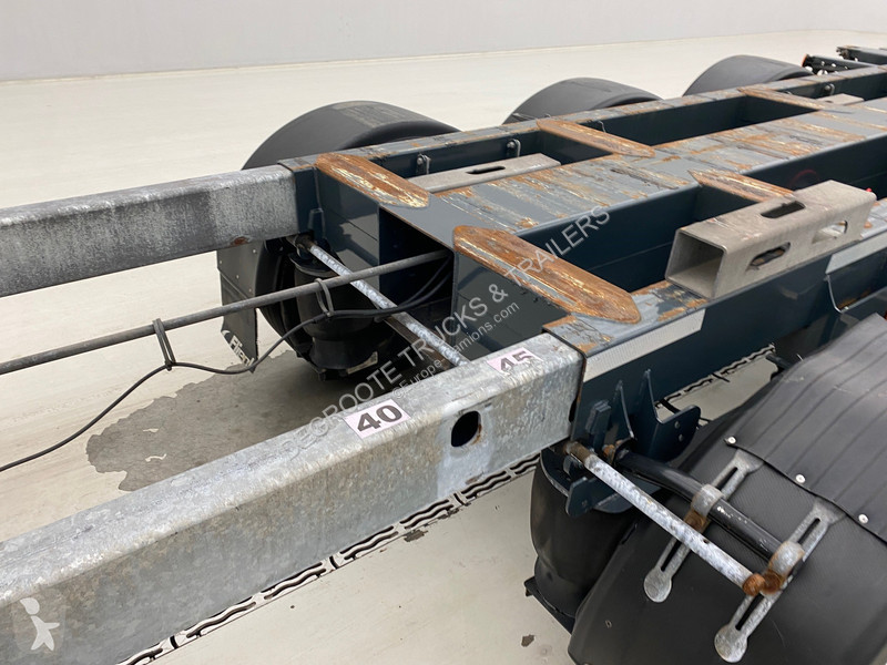 Oplegger Fliegl Polyvalent skelet 2 x...