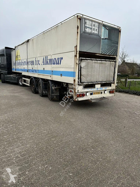Semirimorchio  NO BREMAT/MC MACHINES ANHYDRIET...