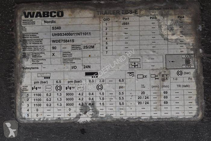Oplegger  SAF disc | Galvanised chassis | Anti...