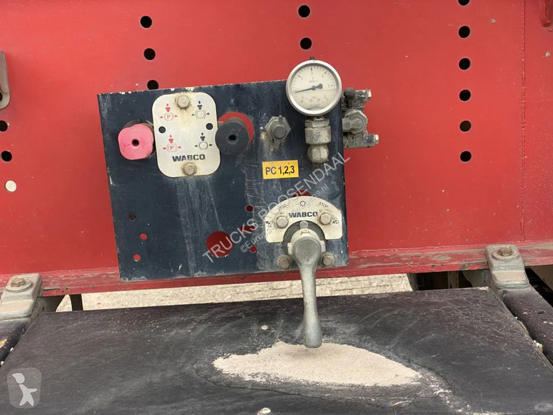 Semi reboque LAG O-2-TI + 2 Axle + 27 cub