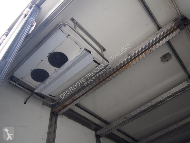 Oplegger Turbo's Hoet Fridge semi-trailer
