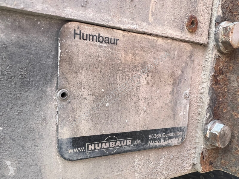 Semirimorchio Humbaur HSA 2006 HSA 2006, Verzinkt