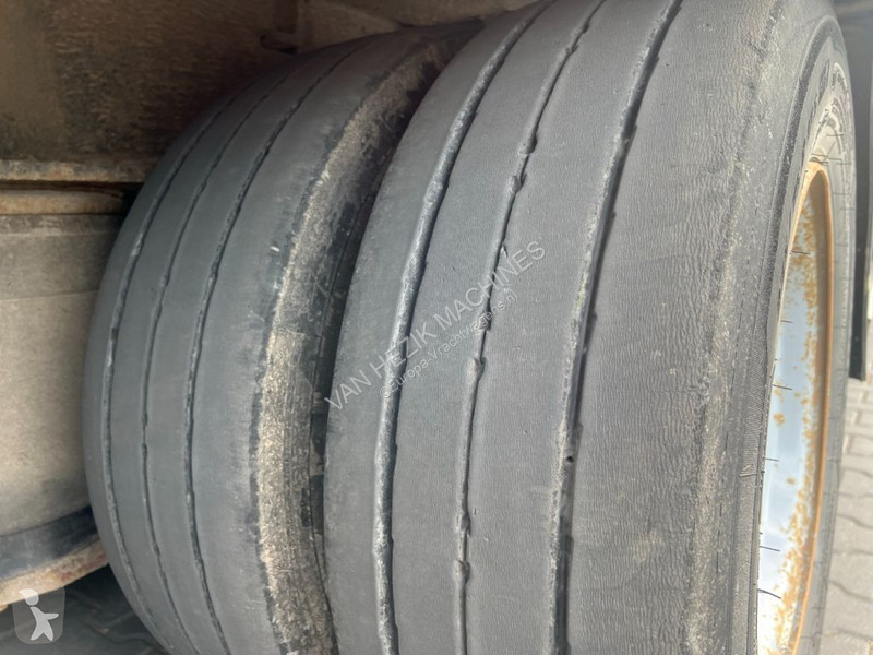 Semiremorca Kögel Semi dieplader met oprijklep
