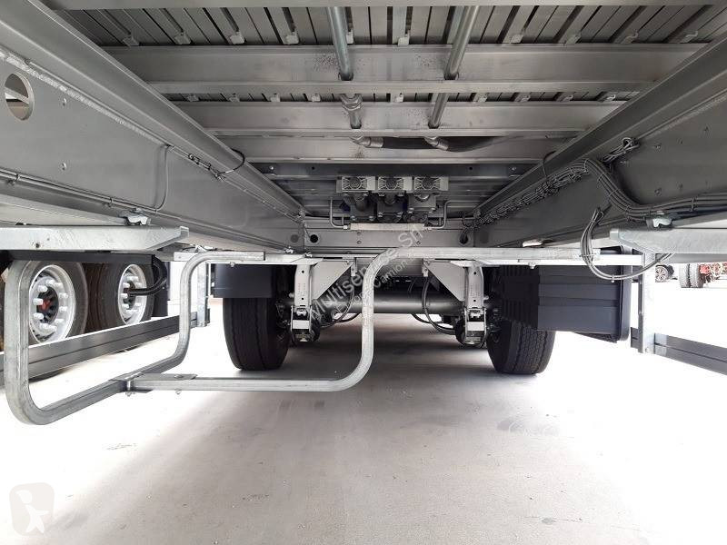 Semitrailer Granalu