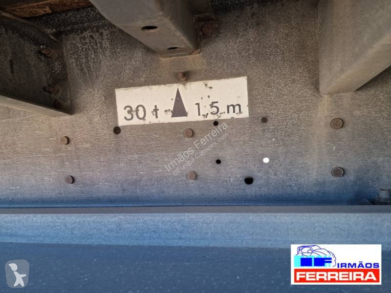 Semitrailer Schmitz Cargobull SGF *S3 porta...