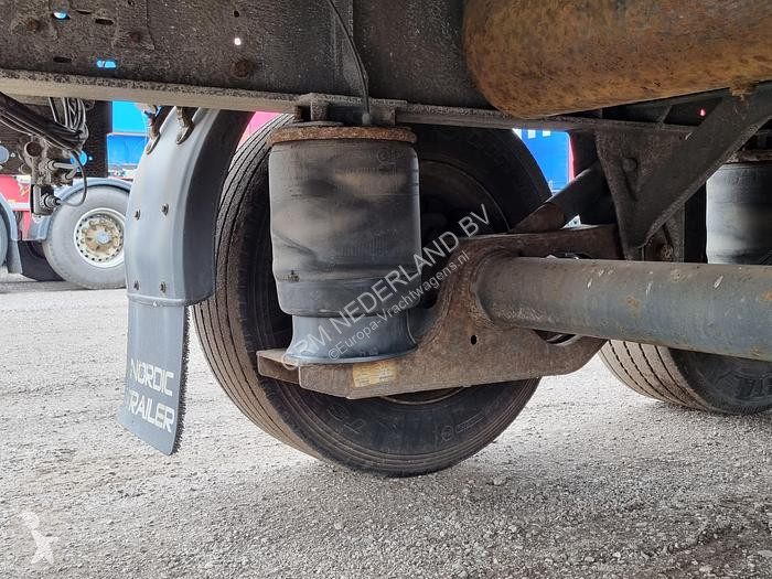 Oplegger  S340 | SAF disc | Galvanised Chassis...