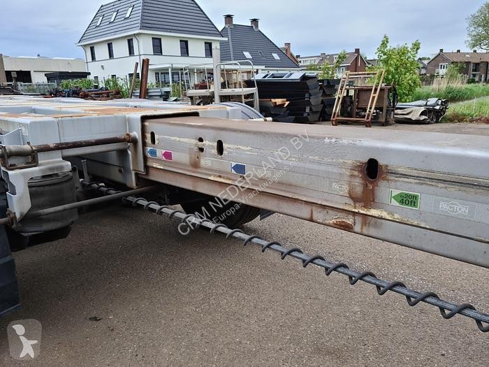 Sættevogn Pacton TE3 | 3 AXLE SAF DISC |...