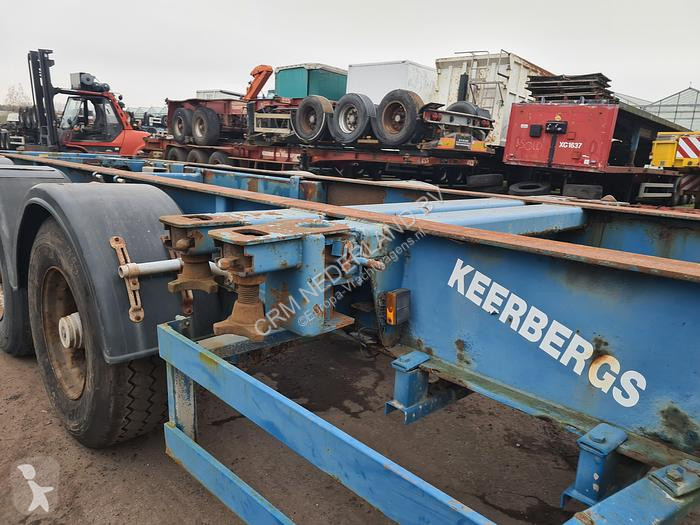 Semi reboque Fliegl 390C | SAF drum | Rear...
