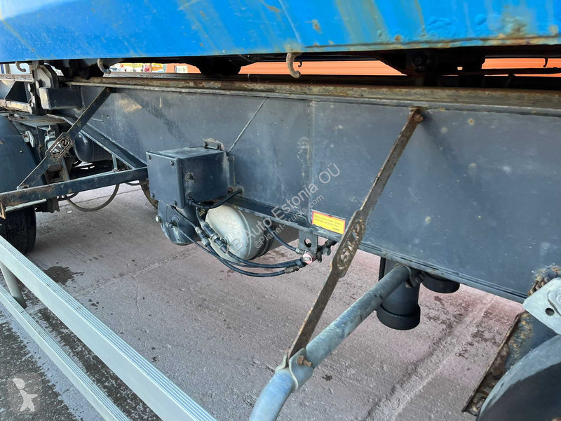 Aanhanger  3-8200-KS BOX L=6100 mm