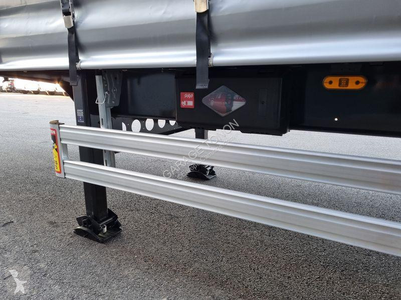 Semi remorque Lecitrailer  TAUTLINER