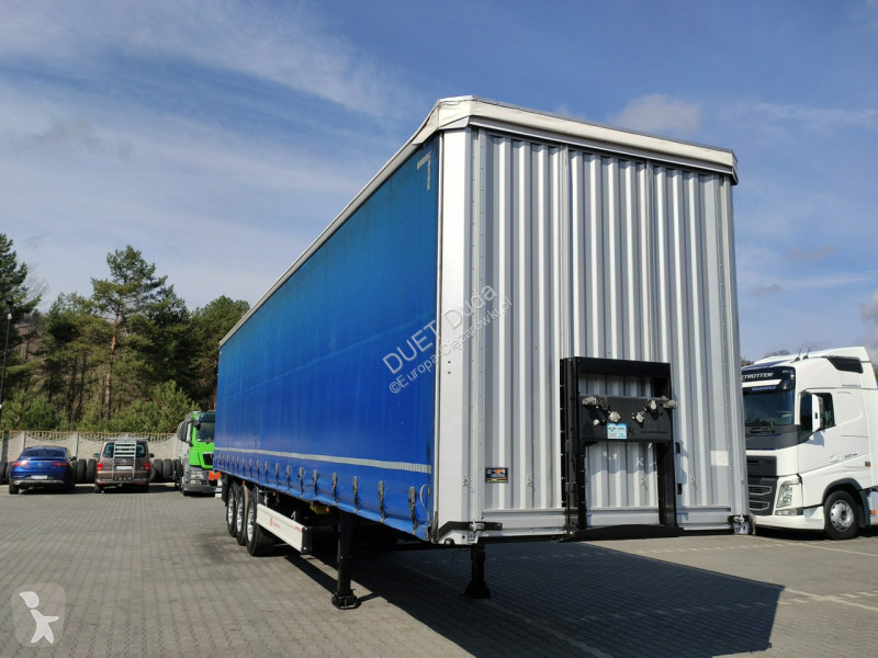 Semitrailer Kässbohrer Maxima XS Standard Super...