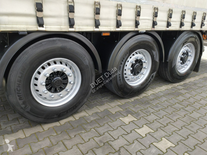 Oplegger Wielton Standard na osiach SAF  LIBNER...