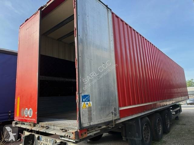 Semi remorque Schmitz Cargobull CJ 906 AY dont...