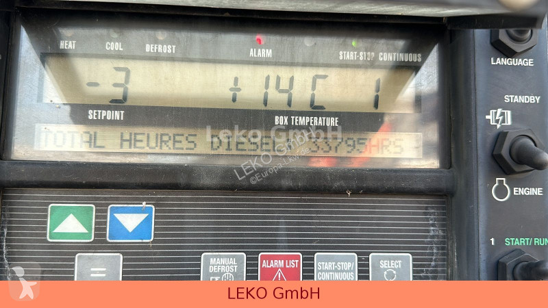 نصف مقطورة Fruehauf Frigo Semi 38T Vector...