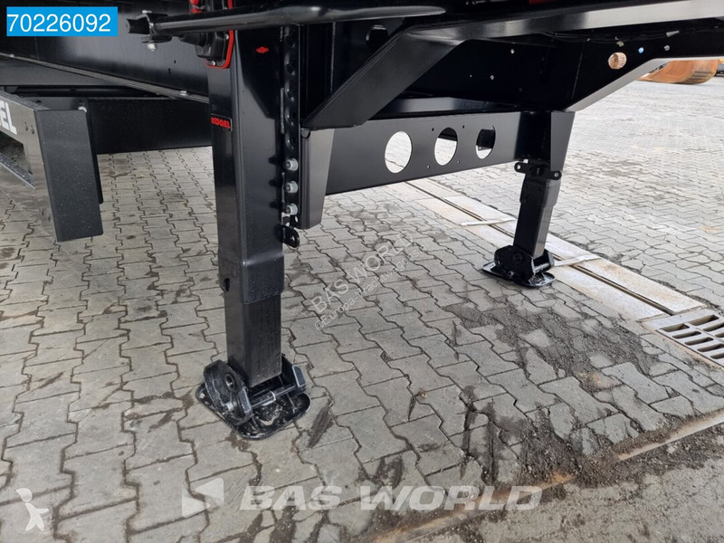 Semi remorque Kögel S24-1 3 axles NEW BPW/SAF...