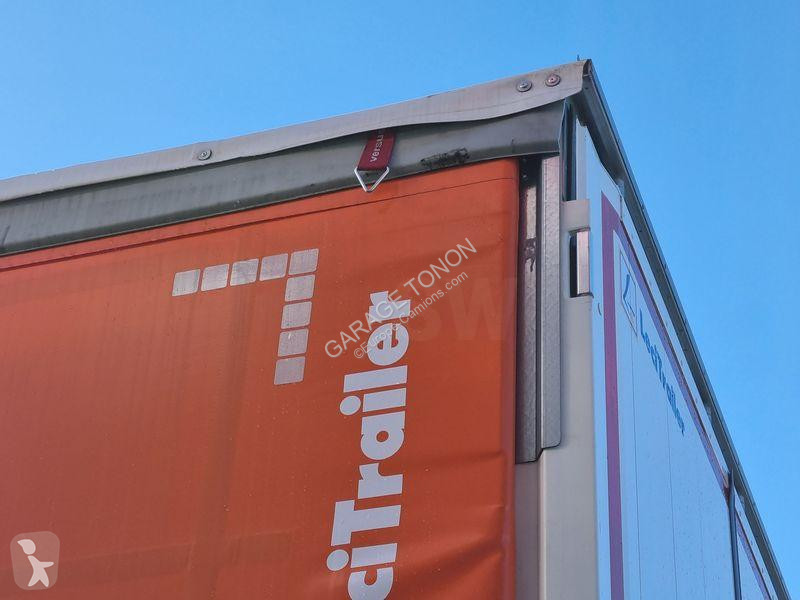 Semi remorque Lecitrailer  PLSC MULTIPUNTO...
