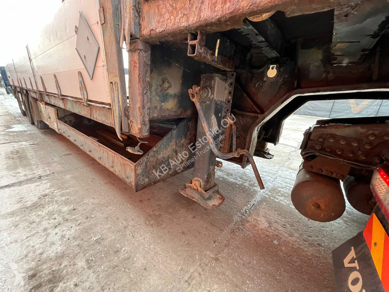 Semiremorca HRD Jumbo PLATFORM L=8916 mm