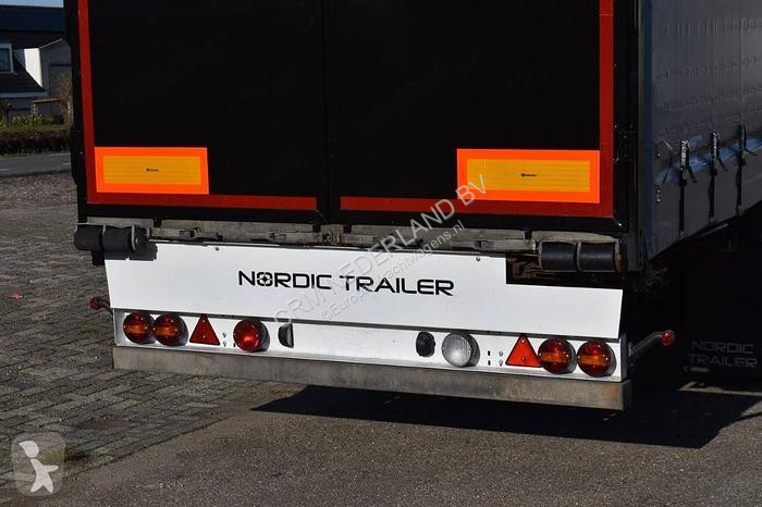 Oplegger  S340 3 AXLE CURTAINSIDER SLIDING ROOF...
