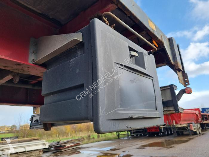 Oplegger Turbo's Hoet | Air suspension | BWP...