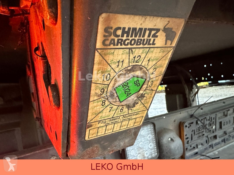 نصف مقطورة Schmitz Cargobull 24 Kühlauflieger...