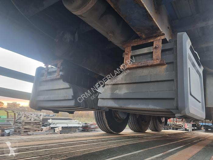 Semiremorca Pacton TXD 339 | Air suspension |...