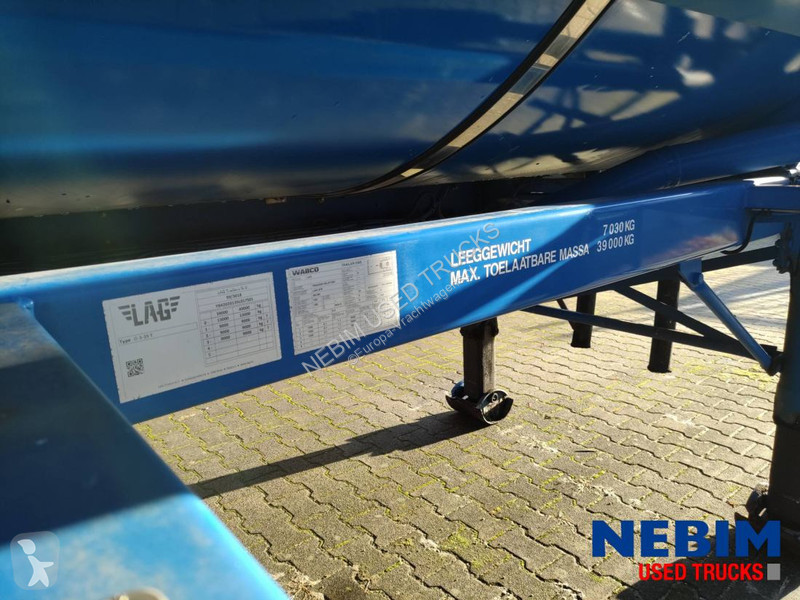 Oplegger LAG O-3-39 T Tank trailer - 32.000ltr